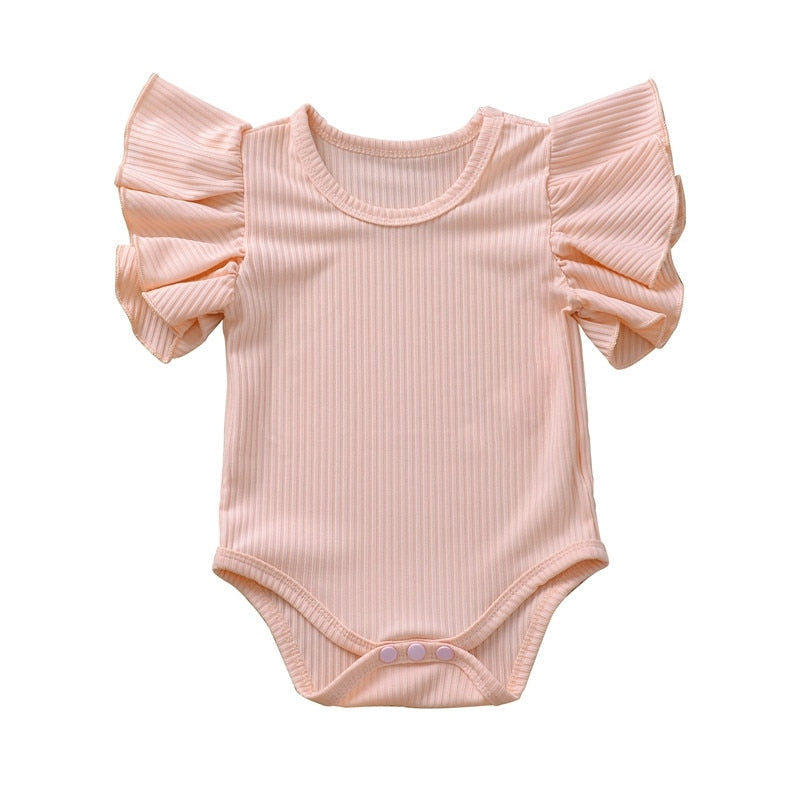 Cotton Short Sleeve Bodysuit