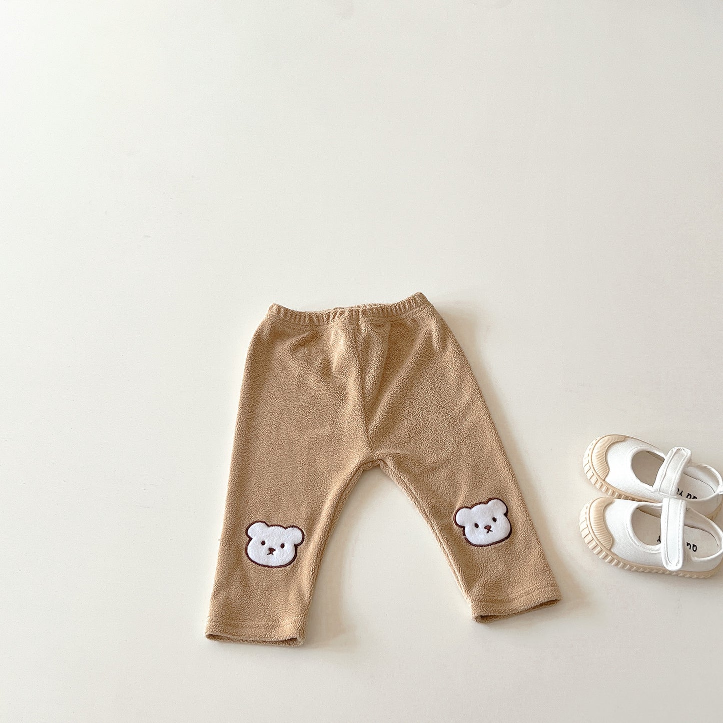 ins Children's spring leggings baby spring velvet thin leggings baby trousers baby big PP pants