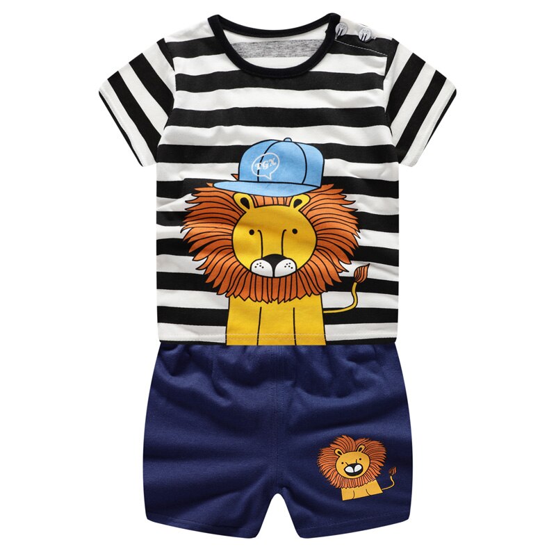 Baby Boys Clothing Sets Baseball Uniform 2pcs/Set