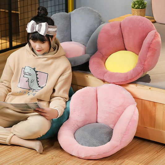 Cushion Japanese style flower children's small sofa for young children, boys and girls, baby bedroom reading corner, ground reading cushion