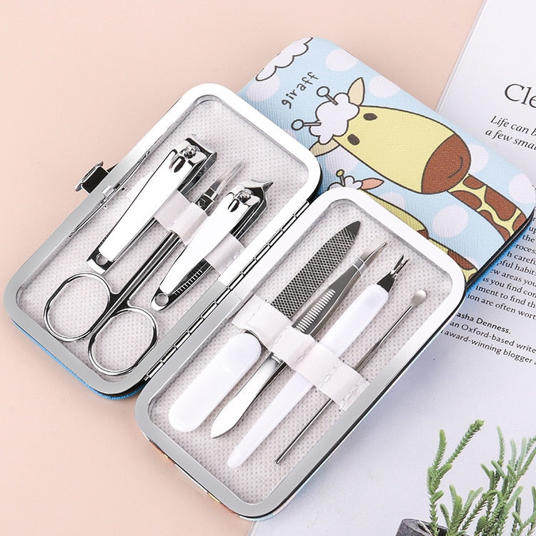 Scissors Nail Clippers Set Dead Skin Pliers Nail Cutting Pliers Pedicure Knife Nail Groove Only Inflammation Nail Manicure Tool