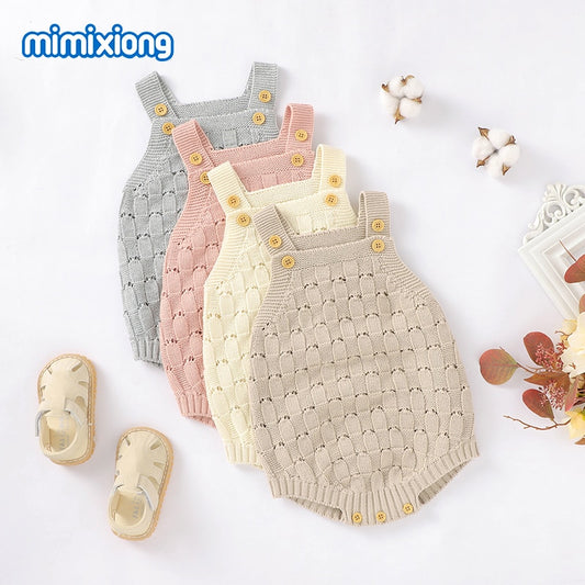 Baby Knitted Bodysuits