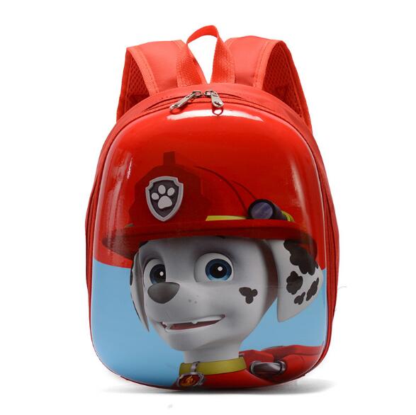 3D Bags for Girls/Boys backpack kids Puppy Cartoon School Bags for student School knapsack Baby bags