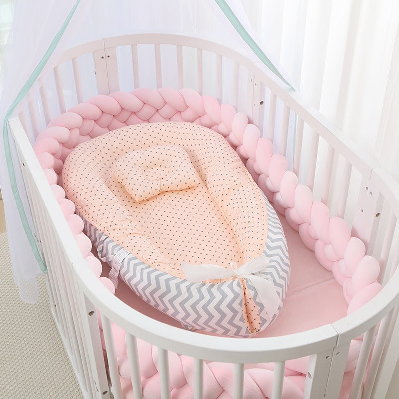 Portable Detachable Baby Bionic Bed