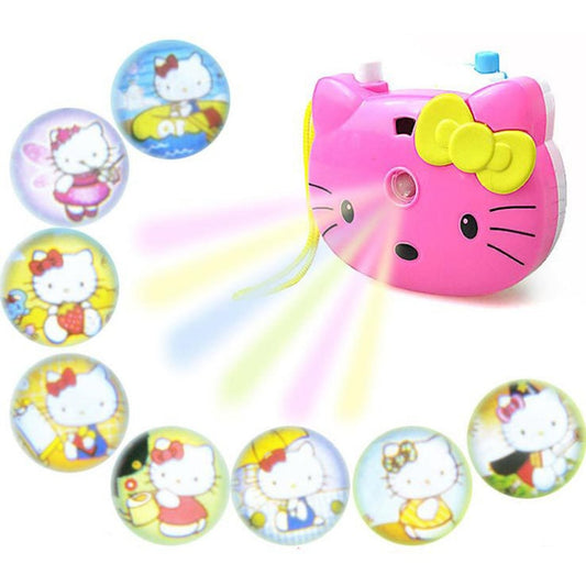 Hello Kitty Light Projection Camera