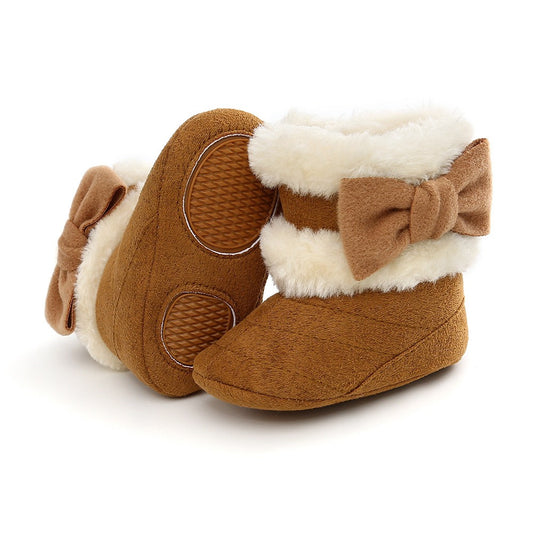 Winter Plush Baby Boots
