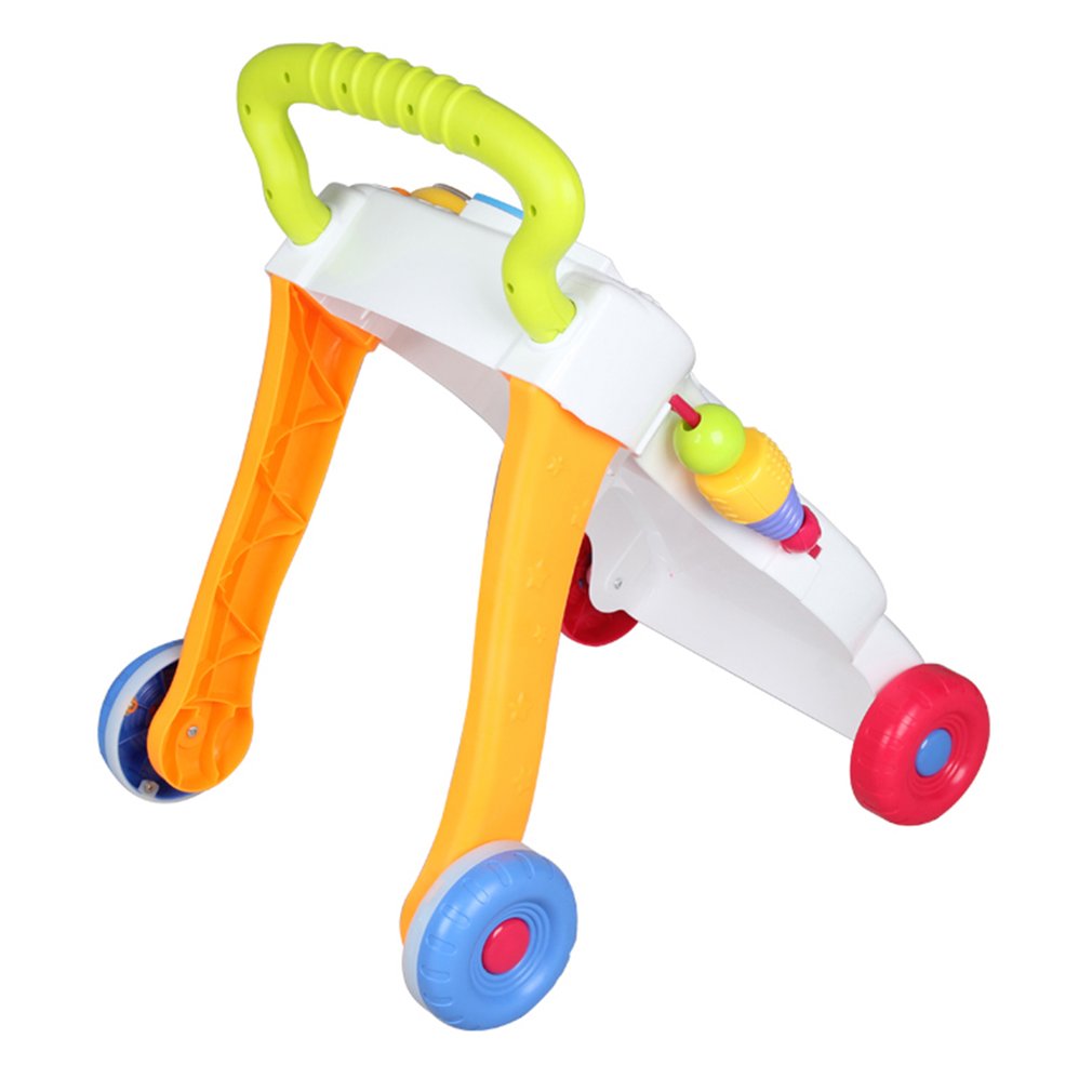 Early Learning Educational Baby First Steps Car/Walker Adjustable