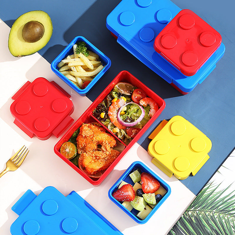 Fun and Creative Modular Lunch Box