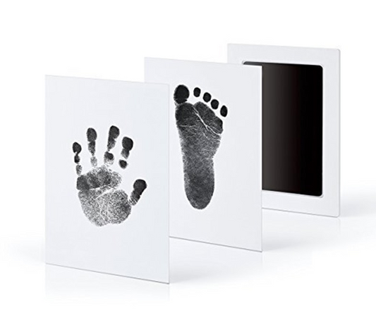 Baby Care Non-Toxic Baby Handprint Footprint Imprint Kit