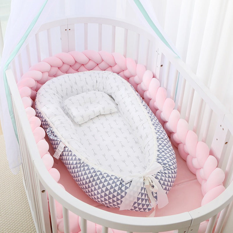 Portable Detachable Baby Bionic Bed