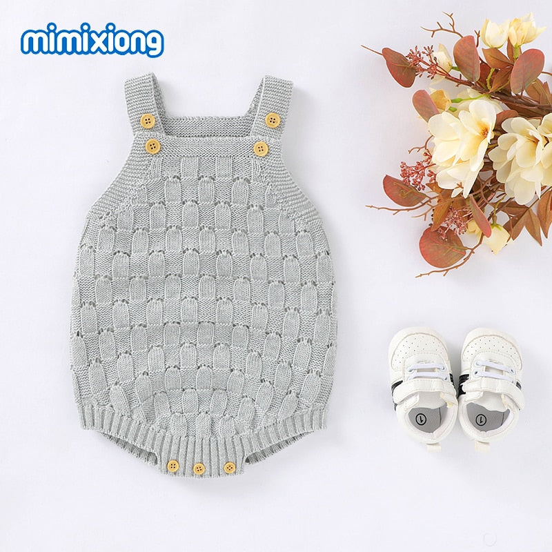 Baby Knitted Bodysuits