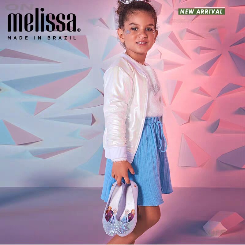 Mini MELISSA Big Girl Jelly Soes