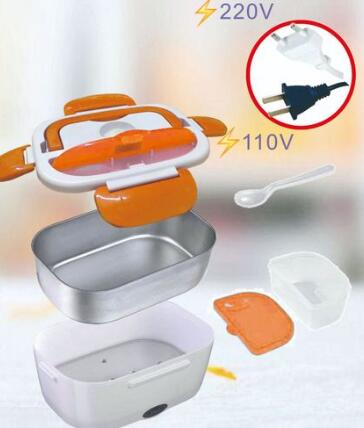 12V Electric Lunch Box Heating Warmer Food Container