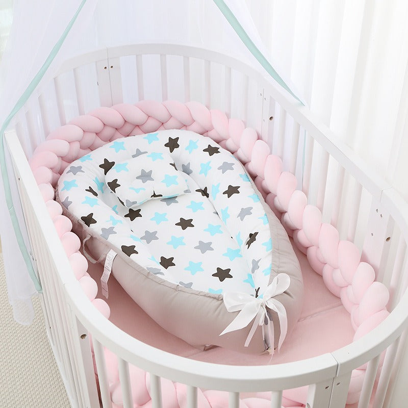 Portable Detachable Baby Bionic Bed