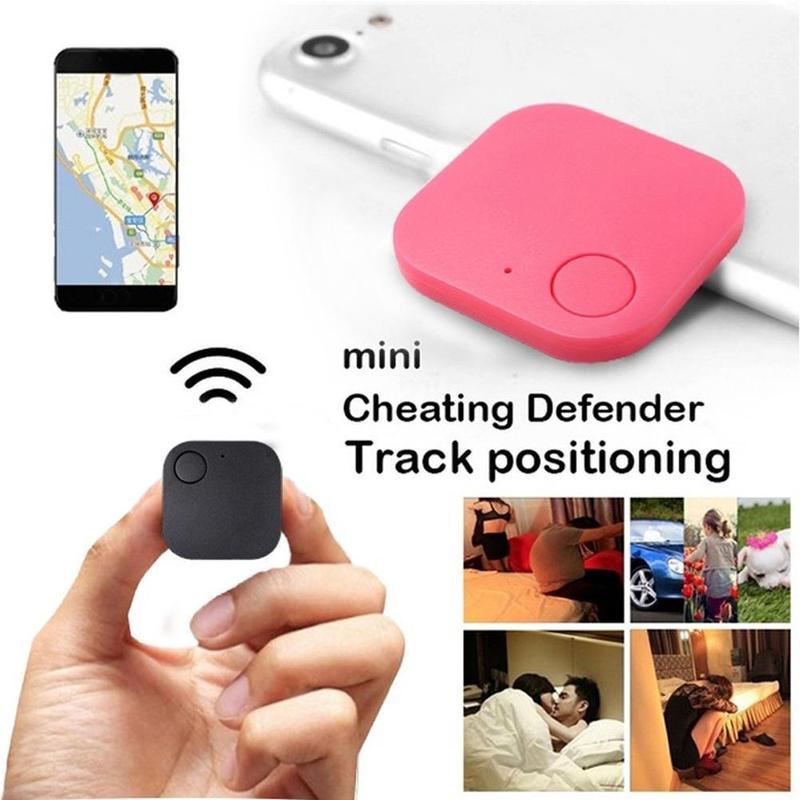 1PC Mini GPS Tracking Device Tag Key Child Finder Pet Tracker Location Bluetooth Tracker Smart Tracker Vehicle Anti-lost