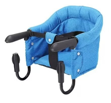 Portable Baby Dining Chair Travel Chair Seats Fast Hook on Table Chairs Foldable Infant Eating Feeding Highchairs for Home