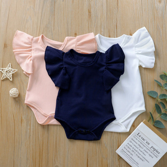 Cotton Short Sleeve Bodysuit