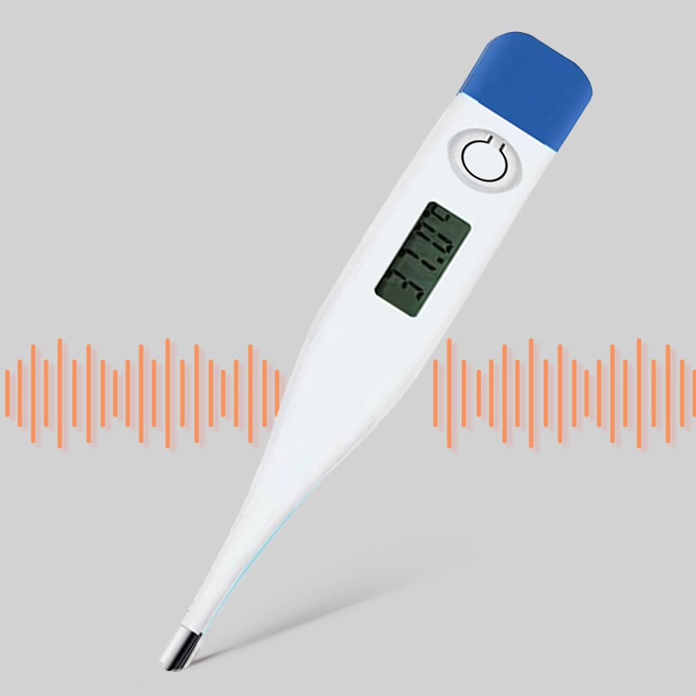 Digital LCD Thermometer Medical Baby Adult Body Kid Safe Mouth Temperature Underarm Thermometer Oral Thermometer