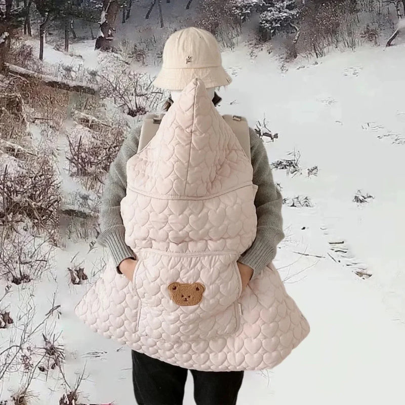 Winter Stroller Blanket Fleece