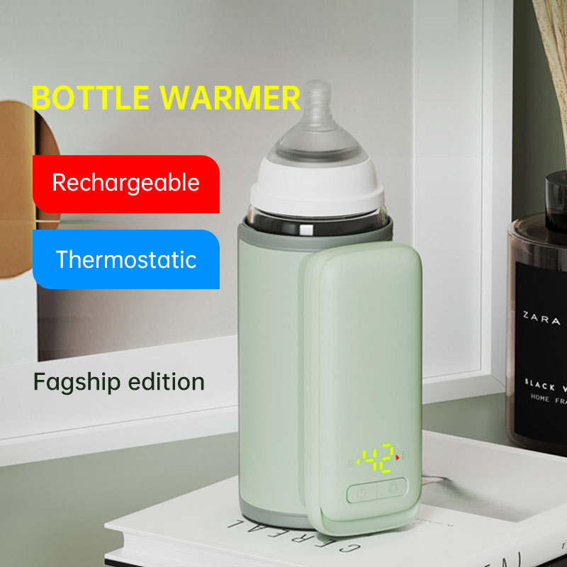 USB Chargings Heating Bottle Warm Water Milk Heater Warmer Bag Insulation Cover