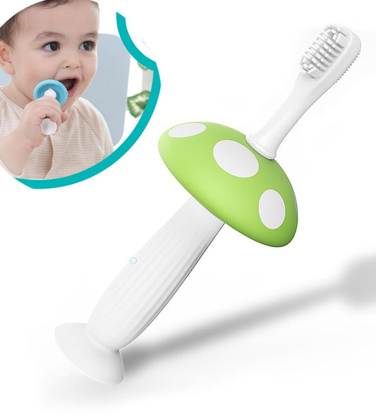 Baby Toothbrush Food Grade Silicone Training Tooth Brush Baby Silicone Teething Care Children Baby Teeth Care Bpa Free Teethers