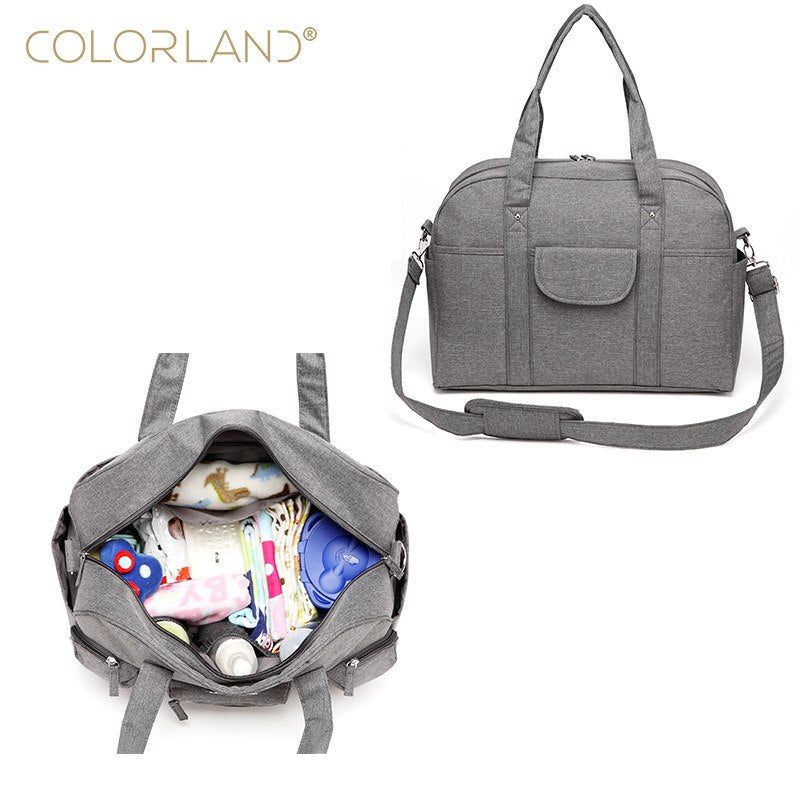 Colorland large capacity baby diaper bag organizer nappy bags mummy maternity bags for mother baby bag stroller diaper handbag