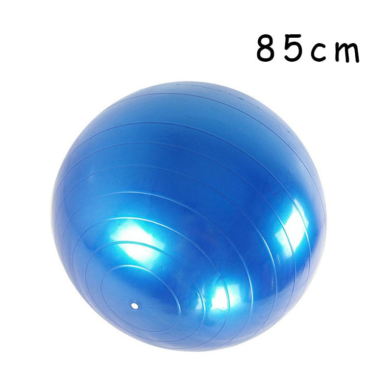 PVC Glossy Fitness Balls Yoga Ball - Baby Posture Training