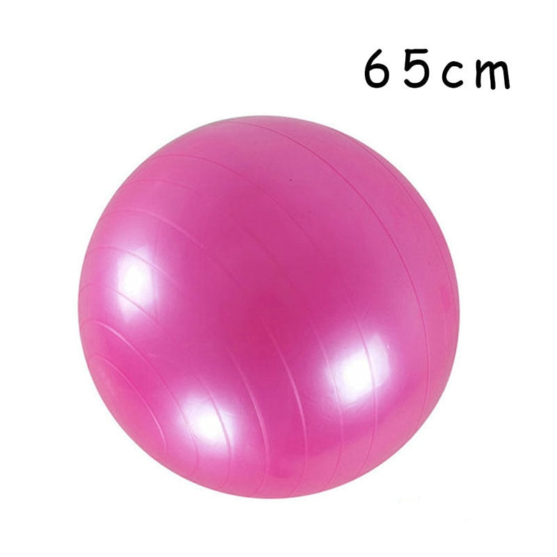 PVC Glossy Fitness Balls Yoga Ball - Baby Posture Training