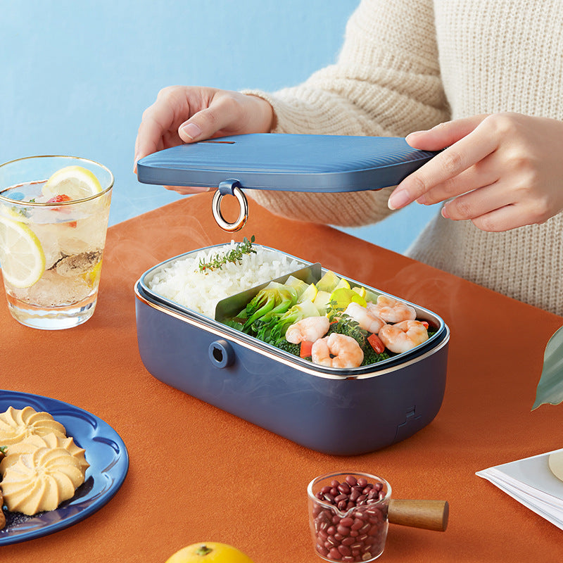 Electric Lunch Box Water Free , Pluggable Electric Food Heater