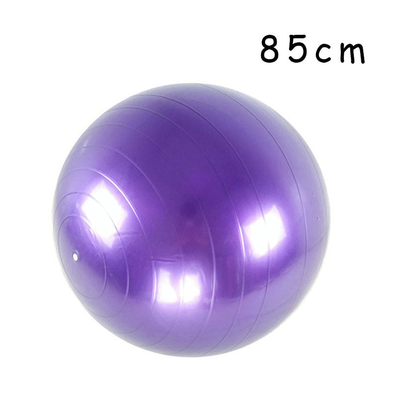 PVC Glossy Fitness Balls Yoga Ball - Baby Posture Training