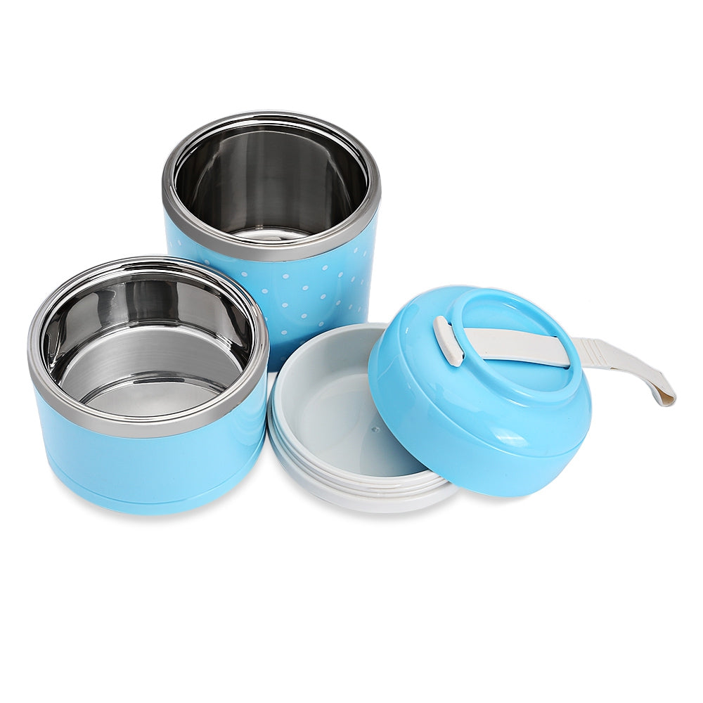 Worthbuy Lunch Box Thermal Leak-proof Stainless Steel