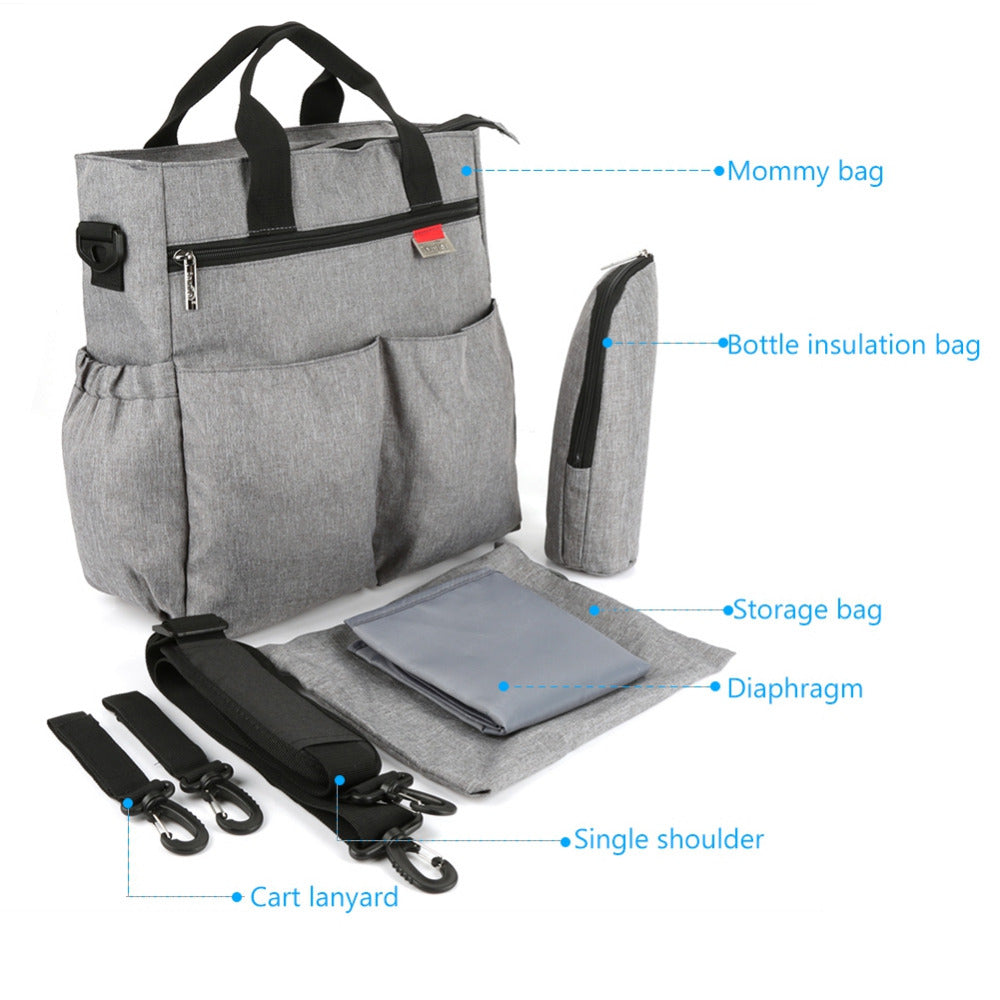 Insular Mummy Diaper Bag Large Nursing Bag Travel Backpack Designer Stroller Baby Bag Baby Care Nappy Backpack Maternity bolsa