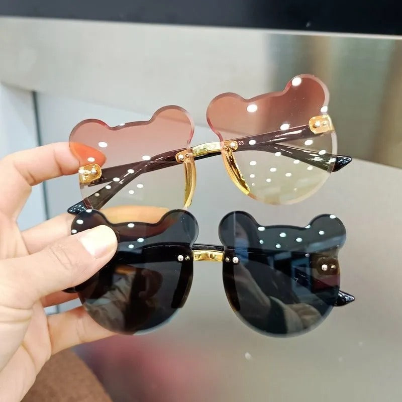 Childrens Sunglasses, Uv Resistant, Fashionable and Cute Soft Leg Silicone Polarized Sunglasses For Boys and Girls