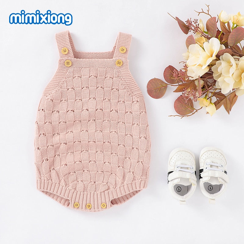 Baby Knitted Bodysuits