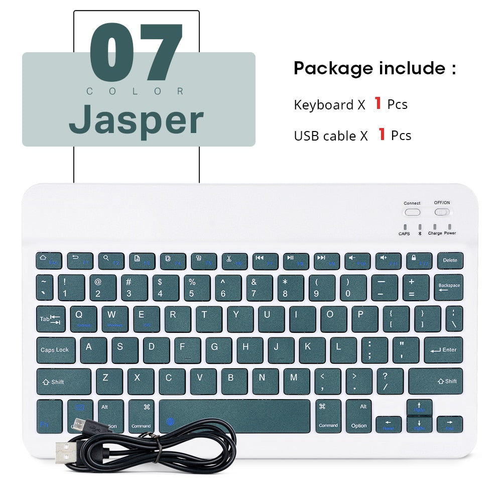 Mini Wireless Keyboard Bluetooth Keyboard For ipad Phone Tablet For iPad Bluetooth Keyboard and Mouse For Samsung Xiaomi Android