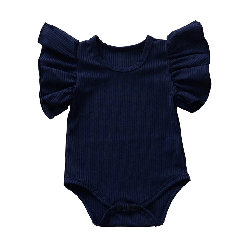 Cotton Short Sleeve Bodysuit