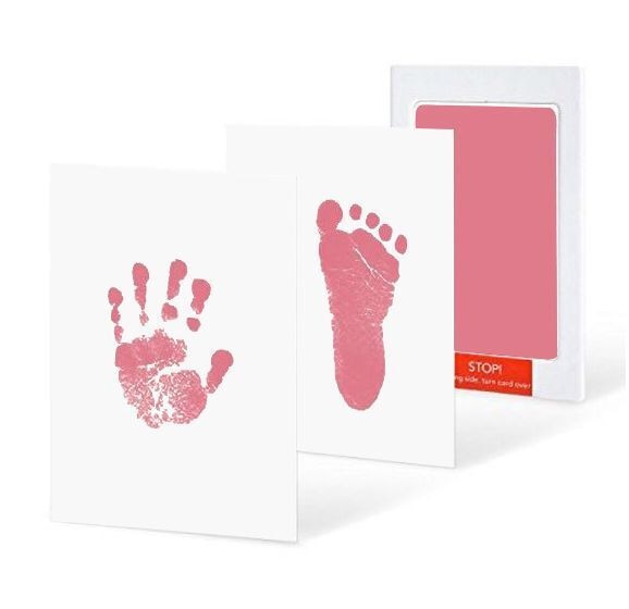 Baby Care Non-Toxic Baby Handprint Footprint Imprint Kit