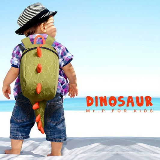 Kids Cartoon School Bags Dinosaur Mini Small Childrens Backpack Schoolbag