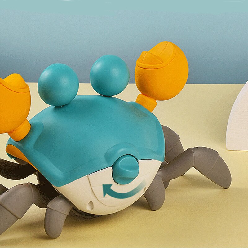 Bath Toys Crab Clockwork Baby Infant Water Beach Toys For Baby Bath Tub Swim Shower Game Bathroom Toy For Kids Children Gifts