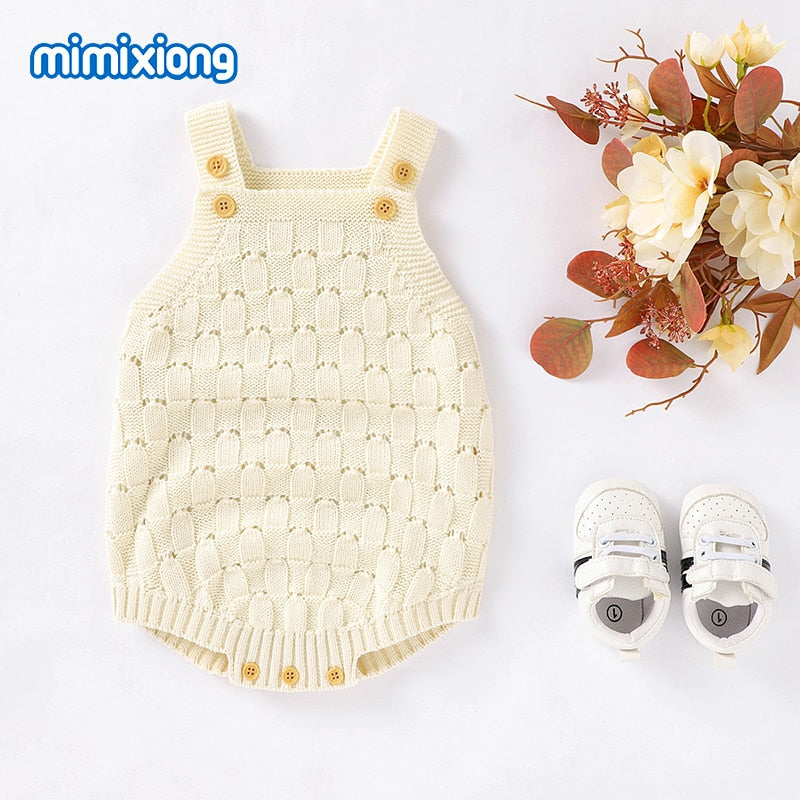 Baby Knitted Bodysuits