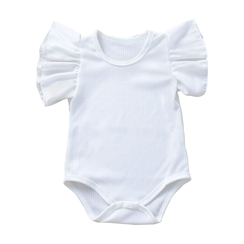 Cotton Short Sleeve Bodysuit