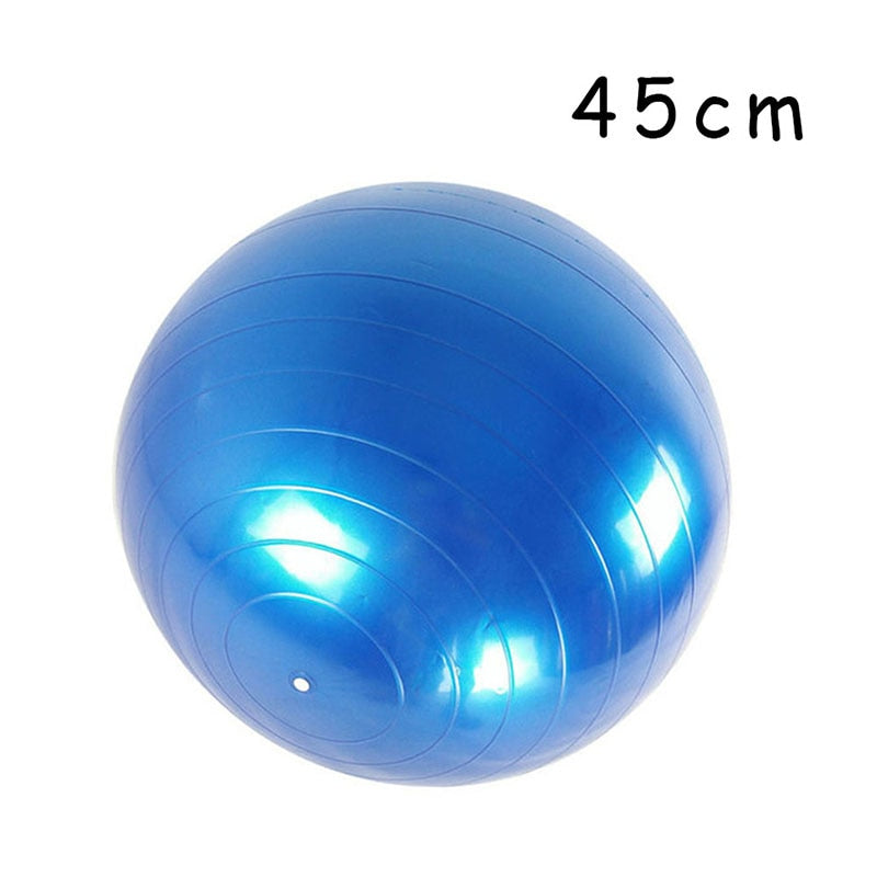 PVC Glossy Fitness Balls Yoga Ball - Baby Posture Training