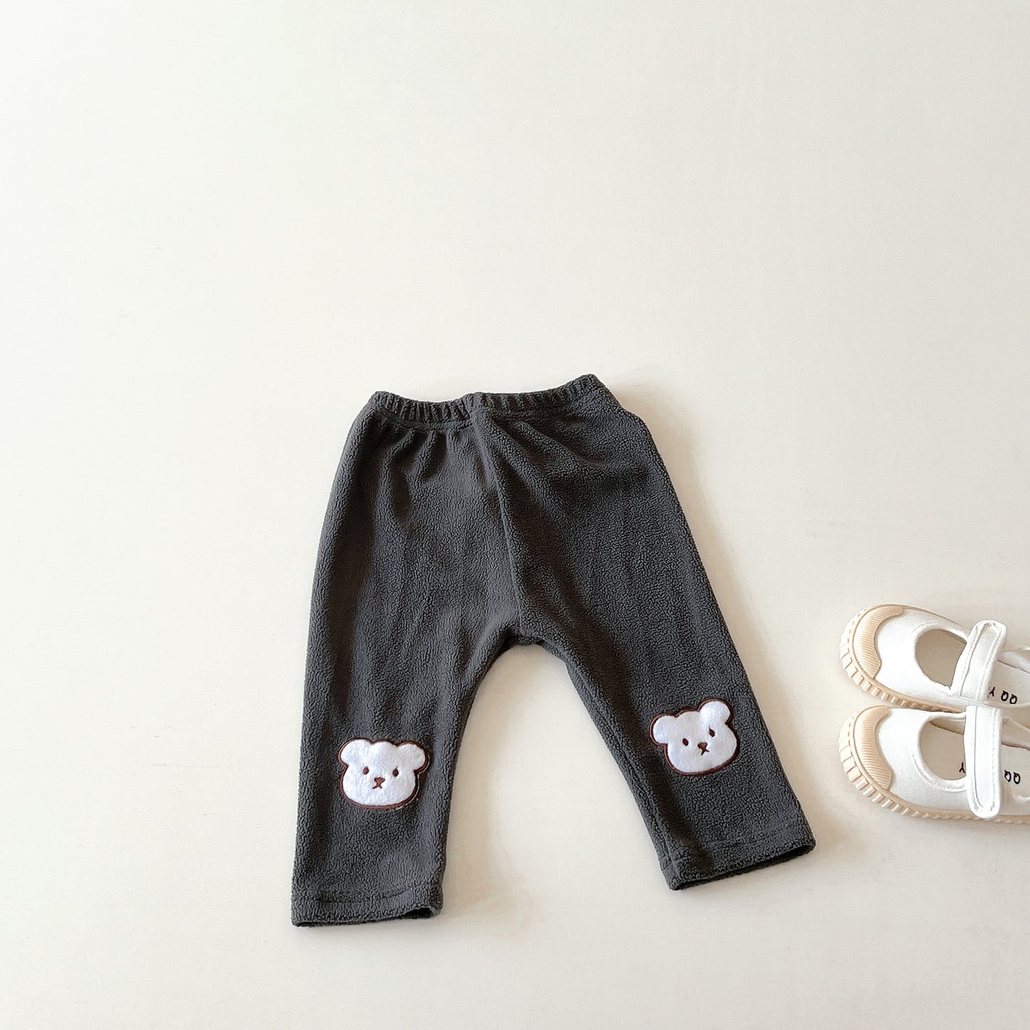 ins Children's spring leggings baby spring velvet thin leggings baby trousers baby big PP pants