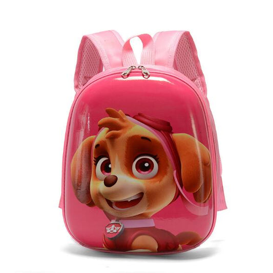 3D Bags for Girls/Boys backpack kids Puppy Cartoon School Bags for student School knapsack Baby bags