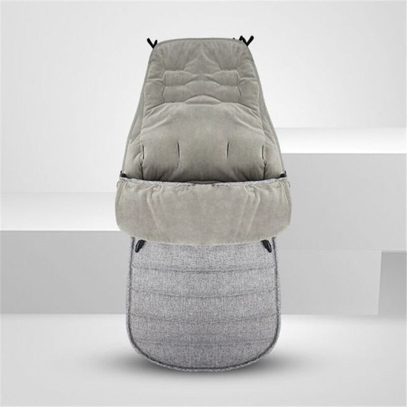 Winter Thick Sleeping Bags Warm Baby Sleepsack Envelope For Newborn Infant Windproof Stroller Cushion Footmuff  Pram