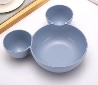 Food Feeding Dinnerware Set Plates for Children