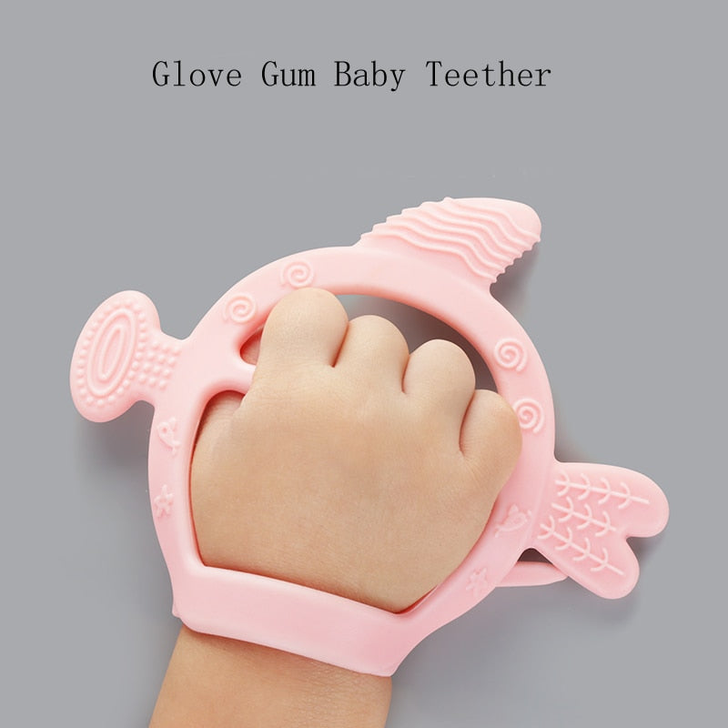 Teething Glove Silicone