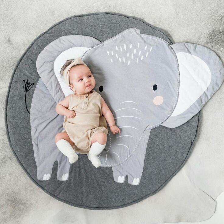 Cute Animal Play Mat For Baby