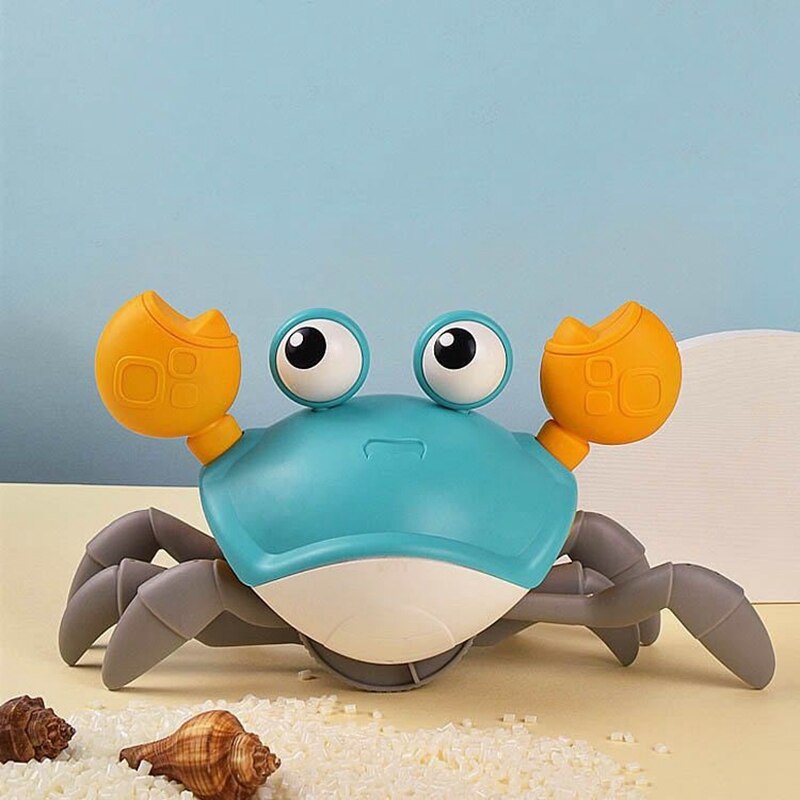 Bath Toys Crab Clockwork Baby Infant Water Beach Toys For Baby Bath Tub Swim Shower Game Bathroom Toy For Kids Children Gifts