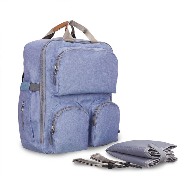 Nappy Bag Large Capacity Baby Diaper Bag Travel Backpack Waterproof knapsack